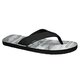 Vyriškos šlepetės O'NEILL FTM PROFILE PATTERN 4045509010 spalva juoda