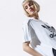 Moteriška ADIDAS SUKNELĖ SLIT TEE ec1877 spalva balta