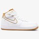 Vyriški kedai NIKE AIR FORCE 1 MID '07 LTHR aq8650-101 