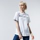 Moteriški marškinėliai CHAMPION MARŠKINĖLIAI LADY SHINE LOGO TEE 113863ww001 spalva balta