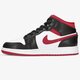 Vaikiški kedai AIR JORDAN 1 MID  dj4695-122 spalva raudona