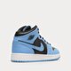 Vaikiški kedai AIR JORDAN 1 MID  dq8423-401 spalva mėlyna