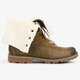 TIMBERLAND SHEARLING 6 INCH BOOT a1bxz spalva ruda