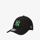 Vyriška kepurė su snapeliu NEW ERA KEPURĖ LEAGUE ESS 940 NYY BLK NEW YORK YANKEES BLKIL 60222315 spalva juoda