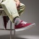 Vyriški inkariukai VANS AUTHENTIC  vn000bw5zcf spalva tamsiai raudona