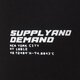 Moteriški šortai SUPPLY & DEMAND NEW YORK CITY CYCLE SHORTS  suptw16156 spalva juoda