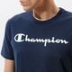 Vyriški marškinėliai CHAMPION MARŠKINĖLIAI CREWNECK TEE 216957bs501 spalva tamsiai mėlyna