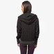 Moteriškas džemperis NIKE DŽEMPERIS JACQUARD RALLY FZ HOODY 683778010 spalva juoda