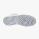 Vaikiški kedai JORDAN AIR 1 MID BG  554725-112 spalva balta