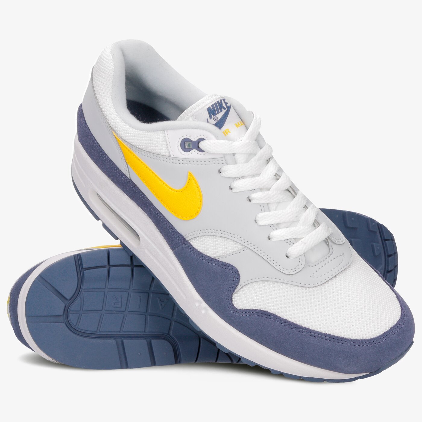 Vyriški kedai NIKE AIR MAX 1 ah8145-105 spalva tamsiai mėlyna
