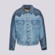 Moteriška pavasarinė striukė LEVI'S STRIUKĖ 90S WESTERN PIECED TRCKR WORN IN 003rs-0000 spalva mėlyna