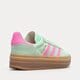 Moteriški kedai ADIDAS GAZELLE BOLD W h06125 spalva miętowy