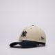 Vyriška kepurė su snapeliu NEW ERA KEPURĖ COLOUR BLOCK 940 NYY NEW YORK YANKEES 60691270 spalva rusvai gelsva