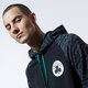 Vyriškas džemperis NEW ERA DŽEMPERIS SU GOBTUVU NBA PRINT PANEL HOODY BOSCEL BL 12369774 spalva juoda