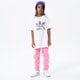 Vaikiškos kelnės ADIDAS KELNĖS SST TRACK PANTS GIRL hk0329 spalva rožinė