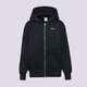 Moteriškas džemperis NIKE DŽEMPERIS UŽSEGAMAS W NSW   PHNX FLC FZ OS HOODIE PHOEN dq5758-010 spalva juoda