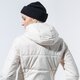 Moteriška žieminė striukė ADIDAS STRIUKĖ  ŽIEMINĖ SLIM JACKET gd2509 spalva rusvai gelsva