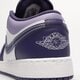 Vaikiški kedai AIR JORDAN 1 LOW  553560-515 spalva violetinė