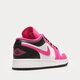 Vaikiški kedai AIR JORDAN 1 LOW dz5365-601 spalva rožinė