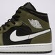 Vyriški kedai AIR JORDAN 1 MID  dq8426-092 spalva žalia