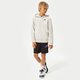 Vaikiškas džemperis NIKE DŽEMPERIS SU GOBTUVU B   NSW HBR STMNT HOODED PO BOY dm8092-072 spalva rusvai gelsva