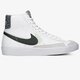 Vaikiški kedai NIKE BLAZER MID '77 SE dd1847-100 spalva balta