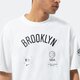 Vyriški marškinėliai NIKE MARŠKINĖLIAI BKN M NK CTS FTPK INFNTY TEE NBA dh6740-100 spalva balta