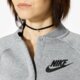 Moteriškas džemperis NIKE DŽEMPERIS NSW RALLY JKT 831735091 spalva pilka