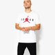 Vyriški marškinėliai JORDAN MARŠKINĖLIAI SS M JSW TEE BRAND 5 aa1907-100 spalva balta