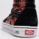 Vyriški inkariukai VANS UA SK8-HI REISSUE vn0a2xsby091 spalva juoda