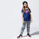 Vaikiški marškinėliai NIKE MARŠKINĖLIAI AIR ci8325-492 spalva tamsiai mėlyna