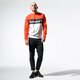 Vyriškas džemperis TIMBERLAND DŽEMPERIS CUT &   SEW LINEAL LOGO SWEATSHIRT tb0a1o9u8451 spalva daugiaspalvė