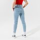Moteriškos kelnės LEVI'S KELNĖS HIGH WAISTED MOM JEAN 26986-0007 spalva mėlyna