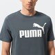Vyriški marškinėliai PUMA MARŠKINĖLIAI ESS LOGO TEE (S) 586667 39 spalva tamsiai mėlyna