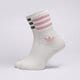 Moteriškos kojinės ADIDAS KOJINĖS MID CUT GLT SCK hk0301 spalva balta