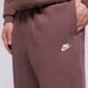 Vyriškos kelnės NIKE KELNĖS M NK CLUB BB JOGGER fn3787-502 spalva ruda