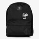 Moteriška kuprinė VANS KUPRINĖ MN OLD SKOOL II BACK PEANUTS v00onio9m spalva juoda