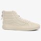 Moteriški kedai VANS SK8-HI SLIM ZIP D va348slqc spalva rusvai gelsva