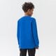Vaikiškas džemperis ADIDAS DŽEMPERIS CREW BOY hk2894 spalva tamsiai mėlyna