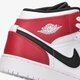 Vaikiški kedai AIR JORDAN 1 MID (GS) 554725-116 spalva balta