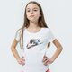 Vaikiški marškinėliai NIKE MARŠKINĖLIAI SPORTSWEAR dh5865-100 spalva balta