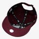 Vaikiška kepurė su snapeliu NEW ERA KEPURĖ LEAGUE ESSENTIAL 940 NY YANKEES MAR 80337643 spalva tamsiai raudona