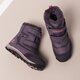 Vaikiški auliniai batai TIMBERLAND CHILLBERG 2-STRAP GTX a1lf9 spalva violetinė