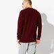 Vyriškas džemperis ADIDAS DŽEMPERIS TREFOIL CREW ADICOLOR dm7835 spalva tamsiai raudona