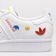Vaikiški kedai ADIDAS SUPERSTAR J  gv8876 spalva balta
