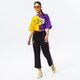Moteriškos kelnės NIKE KELNĖS LAL W NK TRKST PANT CTS 75 NBA db1420-010 spalva juoda