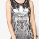 Moteriška ADIDAS SUKNELĖ PAVAO TRENINGASS ay6861 spalva juoda