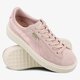 Moteriški kedai PUMA SUEDE PLATFORM SATIN 36582803 spalva rožinė