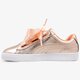 Moteriški kedai PUMA BASKET HEART COP 36673003 spalva auksinė