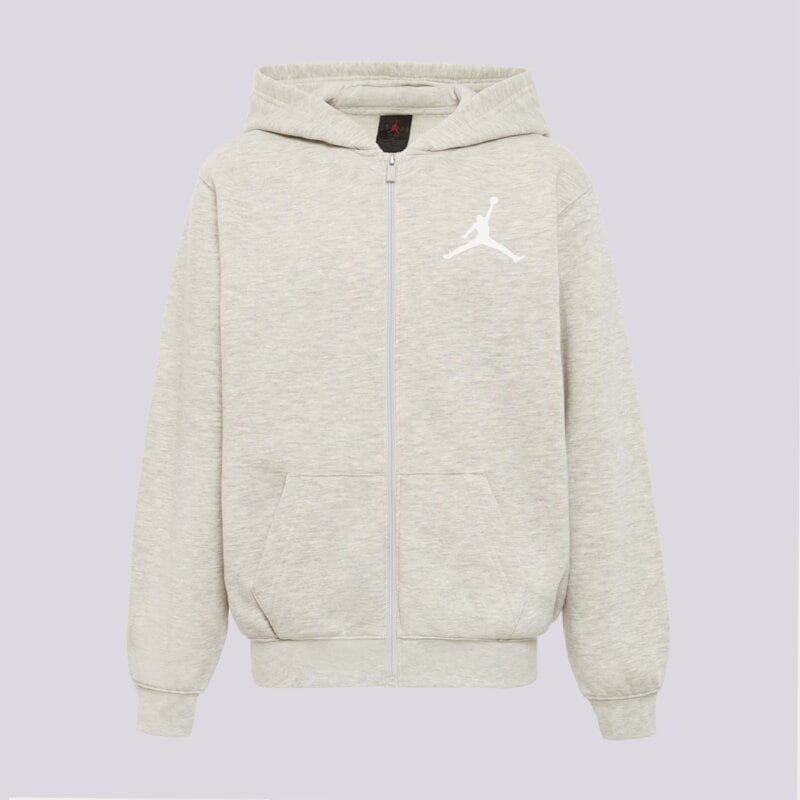 JORDAN DŽEMPERIS UŽSEGAMAS   SU GOBTUVU FULL ZIP HOODY